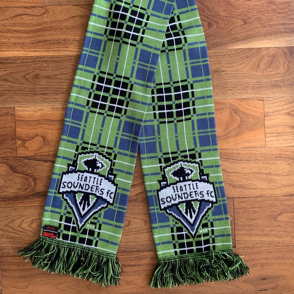 Official Seattle Sounders Scarf